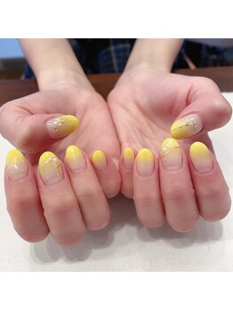 ハーティーネイル hearty nail 溝の口店/春ネイル