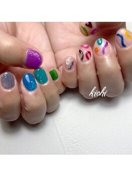 キチ(kichi)/福岡/赤坂/天神/大名/パラジェル