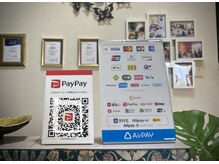 130°の癒し 加茂店/お支払いについて