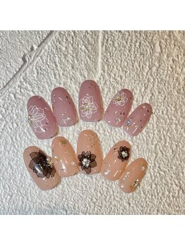 キャンディキャンディ(CANDY CANDY)/定額ネイル/7150円