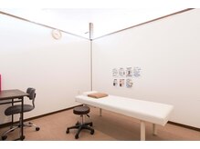 タスク整体院 掛川店/ 個室のプライベート空間