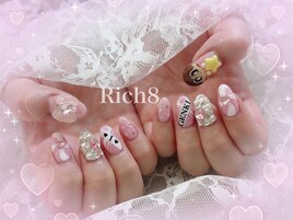 キャラクター☆推しネイル