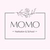 モモ(MOMO)ロゴ