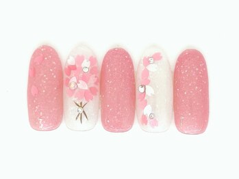 ネイルサロン ドゥ(Nail Salon Doux)/19番 2024春デザインコンテスト