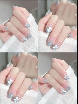 ベラーネイルサロン(Bella Nail Salon)/花手書き