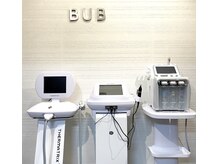 ブブオム 恵比寿本店(BUB OMME)/BUBの最新機器３種