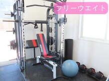ウェルネスリンクジム(Wellness Link GYM)/【フリーウエイト】