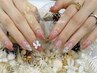 【ハンド】☆当店人気NO.2☆90分持ち込みデザインコース8980円