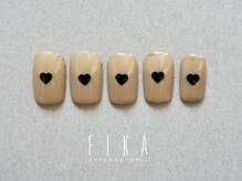 まつ毛エクステアンドネイル フィーカ 新松戸(FIKA)/¥9350