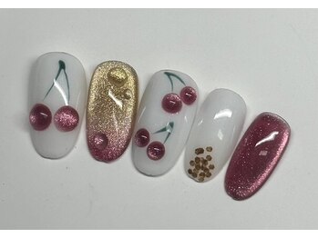 オランダエステティック(Holland Esthetics)/3D 秋ネイル