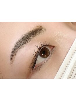 アイブロウメニューがあるサロン