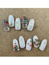 サロンニコ(Salon nico)/2024クリスマス定額 ¥8,900