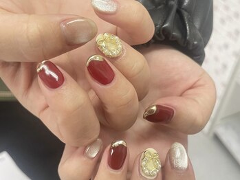 ミンク バイ キャンアイドレッシー(MINK by Can I Dressy)/クリスマスネイル