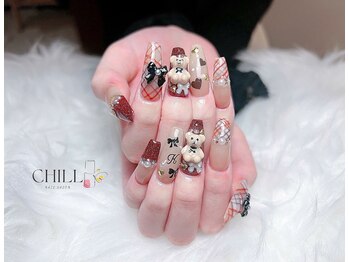 チル 大須店(CHILL)/長さだし＆アートやり放題