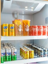 セレスティークスパ(Celestique Spa)/お飲み物も各種飲み放題です！