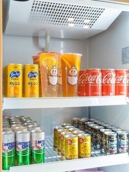セレスティークスパ(Celestique Spa)/お飲み物も各種飲み放題です!