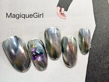 ネイルサロン マジックガール(Nail Salon MagiqueGirl)/【ニュアンスミラー】¥12,980