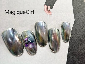 ネイルサロン マジックガール(Nail Salon MagiqueGirl)/【ニュアンスミラー】¥12,980