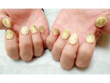 ネイルサロン K/くまのプーさん