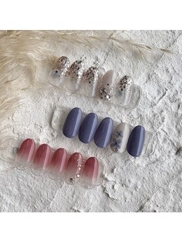 エムズネイル 本店/5月 Aサンプル ¥7100