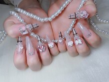 スノーネイルサロン 新宿店(Snow nail salon)/チェック/パーツ