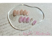 ネイル マテリア 池袋店(Nail Materia)/シンプルデザイン