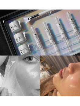 プレジャー 大手町本店(Pleasure)の写真/まるで女優肌♪内側から光を放つ、ぷるぷる艶肌へ!【韓国皮膚科開発☆3D水光ピーリング×生プラセンタ】