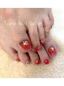 ティアラ(Tiara)/【Foot】持ち込みデザイン