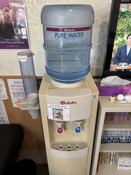 アリス鍼灸整骨院/冷たいお水あります！