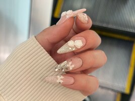 ラメグラデーション Momo