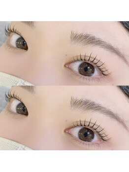 アンドグレース ブロウ 長浜店/韓国風束感まつげパーマ