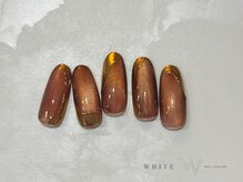 ホワイト(WHITE)/11.12月Lily.sherryサンプル