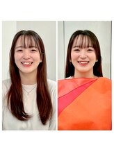 アンドチャーム(&charm)/パーソナルカラー診断/メイク