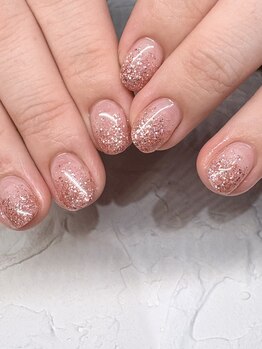 ラメグラデーション ¥4500