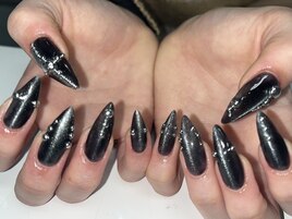 個性派黒マグネイル