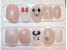 ラ ローズリー 小石川(La.Roseraie)/ショートネイル/定額8800