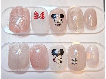 ショートネイル/定額8800