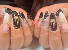 エールネイル(Ailes nail)/午年ネイル