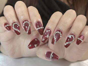 ブイピーネイル 新大久保(VP nail)/長さ出し やり放題90