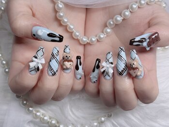 エイチベイビー(H.baby)/長さ出し+デザイン+つけ放題