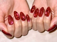 プリモ(PRIMO)/バレンタインハートネイル