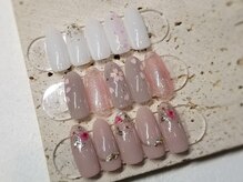 シェルウェリナ(SHeLL WELINA)の雰囲気（指先から季節を楽しめる軽やかで上品な春デザインを多数ご用意★）