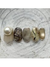 アトリエ プラス リム(atelier +LIM)/卒業式ネイル