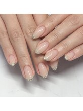 ネイルマムジジ(nailmum jiji)/ガラスフレンチ