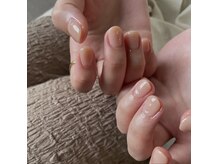 ハンドワークネイル(handworknail)の雰囲気（お肌を明るく見せながら、スッと馴染む色をお作りしています。）