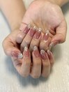 ラメグラデーション