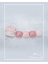 フットネイル：No.22
