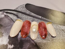 定額ネイル￥9900(税込み)