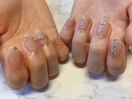 ジェルネイル★個性派成人式nail