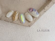 ラ フルール(La Fleur)/Rainy season ◆ La Fleur